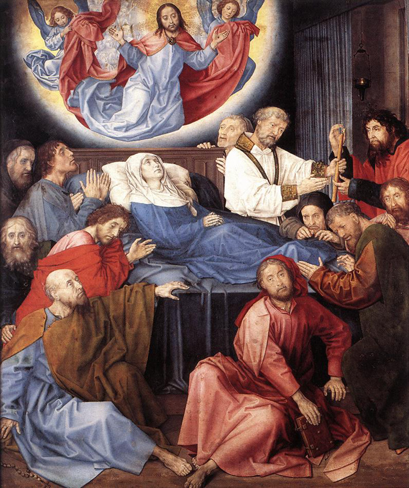 death of the virgin